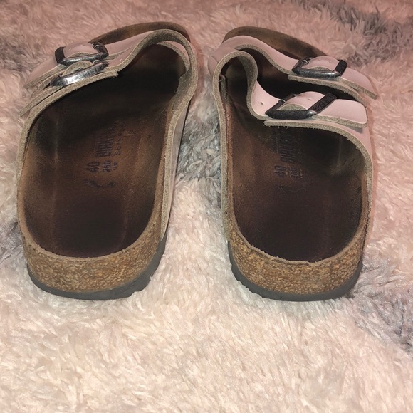 White Birkenstock’s - Picture 2 of 8